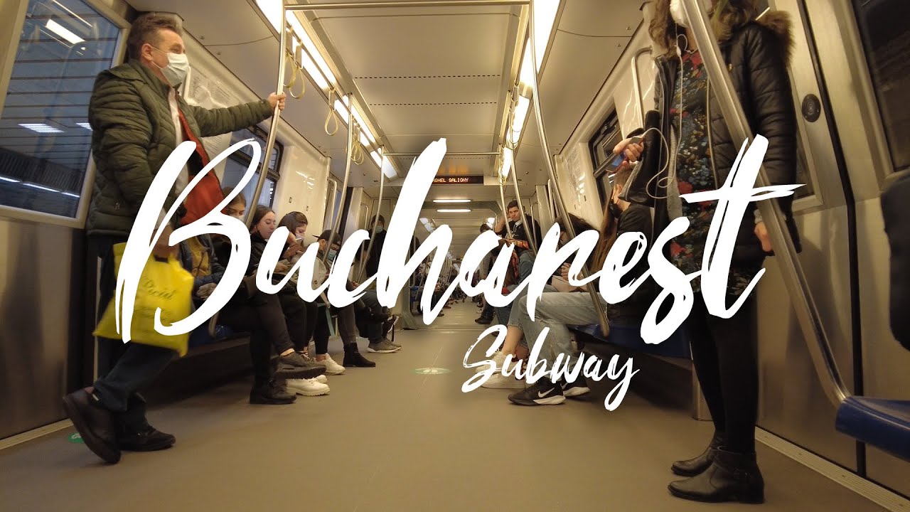 Bucharest Metro Ride | Romania
