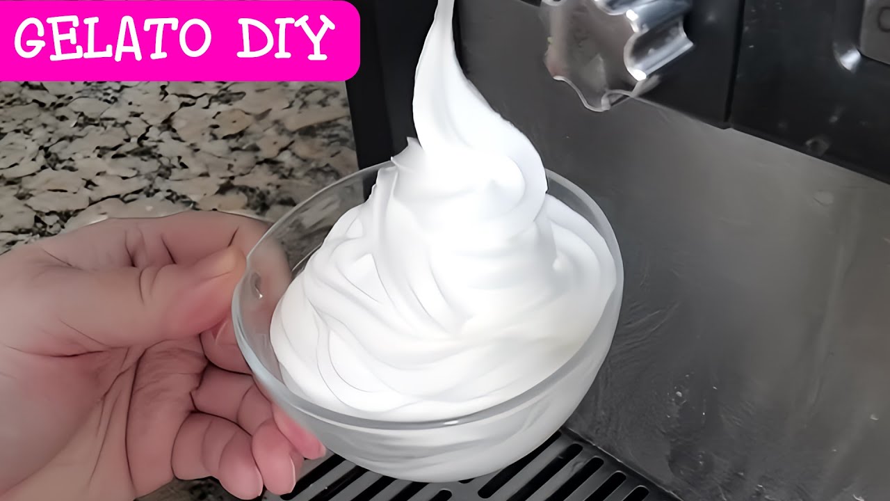 CÓMO HACER HELADOS con SEMIELABORADOS 🍦 RECETA YOGUR HELADO con FROZEN YOGGI de la MARCA PREGEL