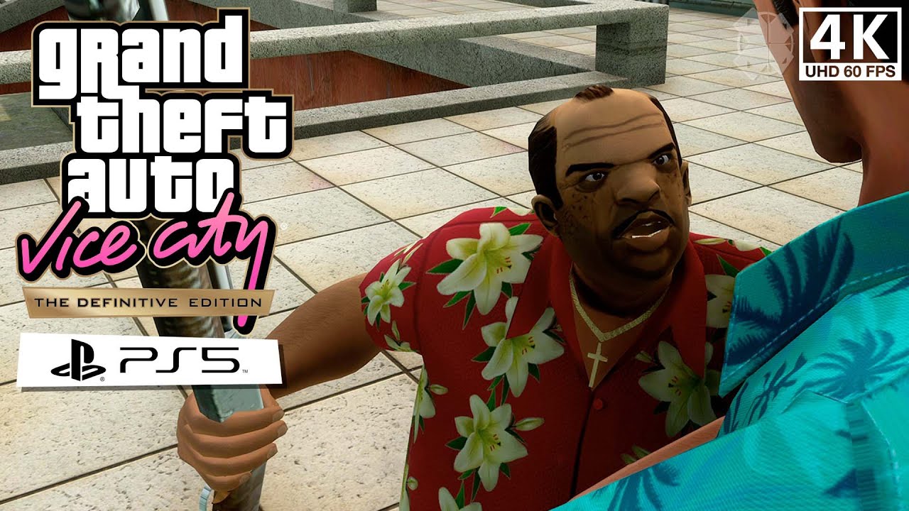 GTA Vice City Definitive Edition - Misión #15 - El barco más rápido