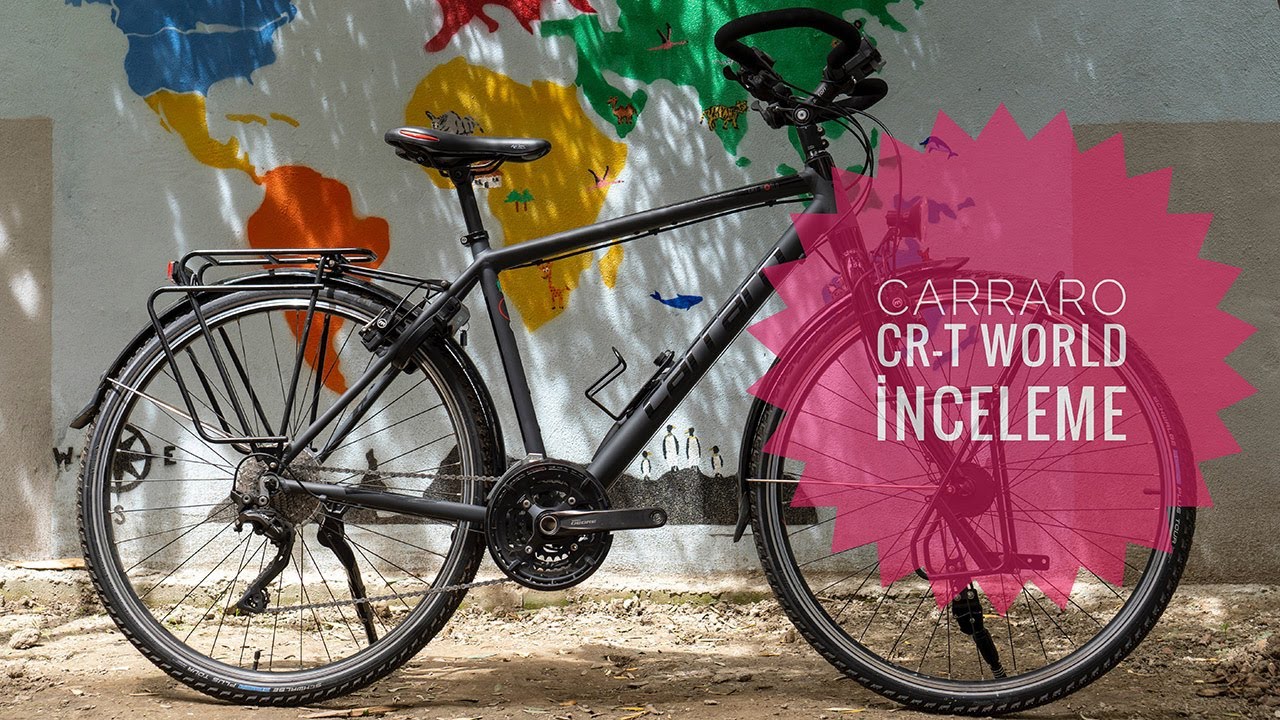 Carraro CR-T World 2020 modeli yerli tur bisikleti inceleme