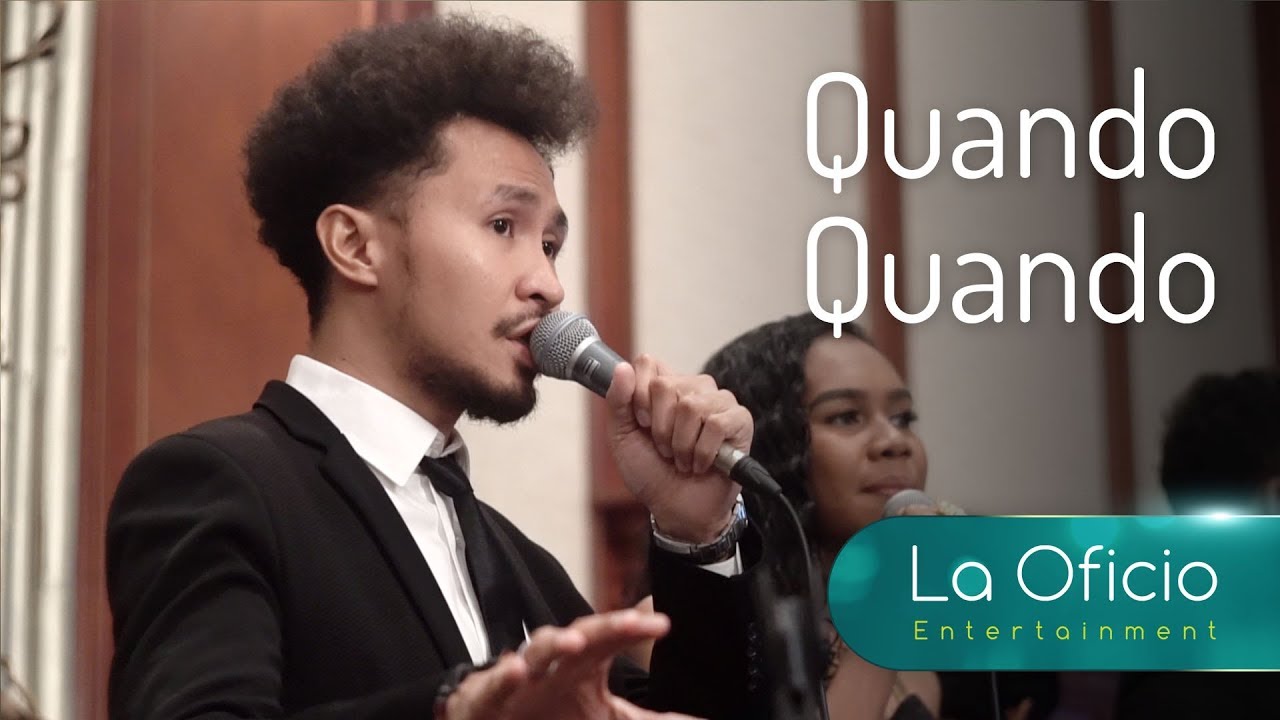 Quando, Quando, Quando - Michael Bublé ft. Nelly Furtado - Cover by La Oficio Wedding Band, Jakarta
