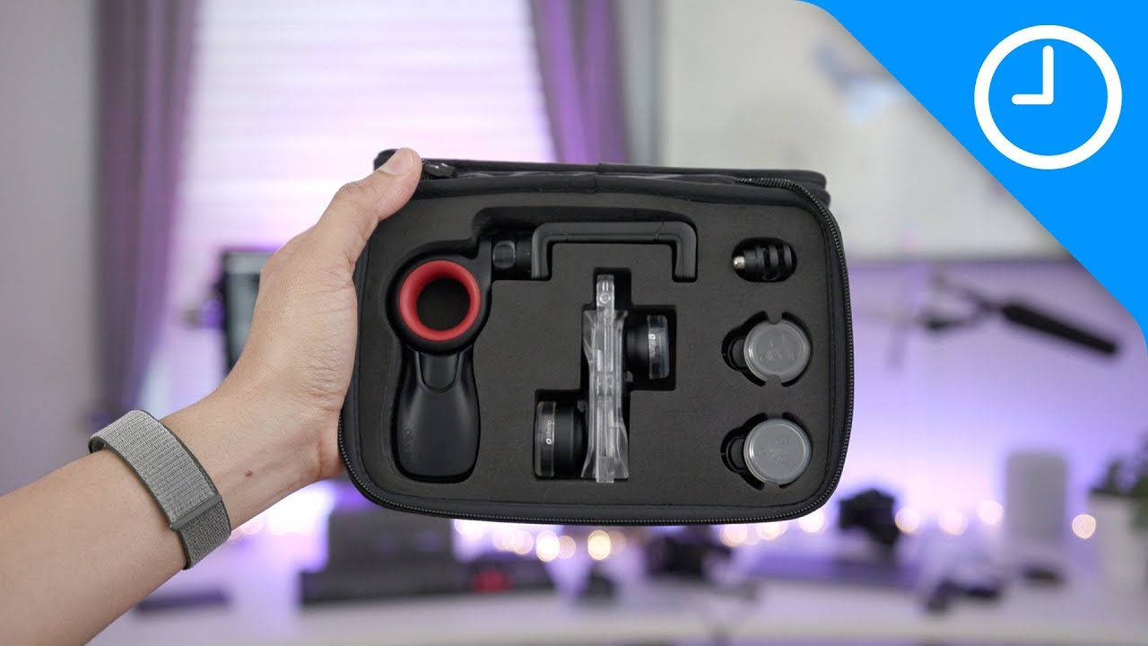 Olloclip Filmer's Kit - Improve your iPhone Photography and Videos [9to5Mac]