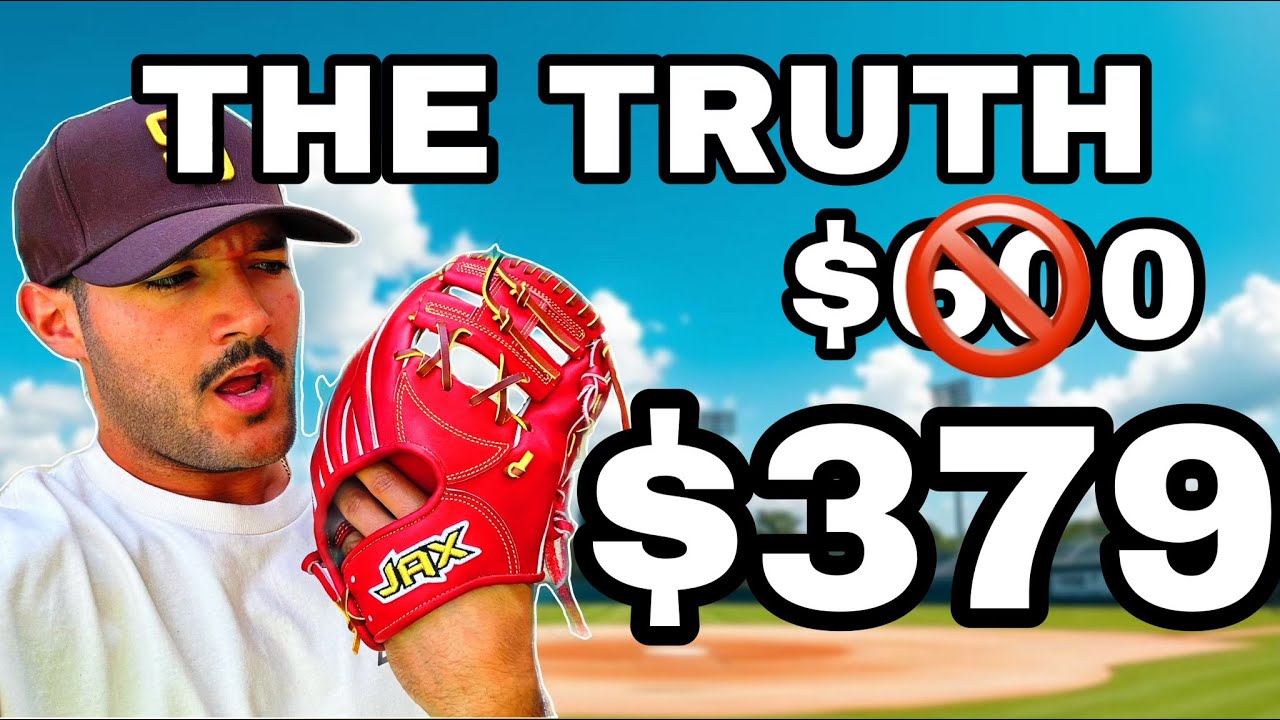 The Truth About Jax Baseball Gloves