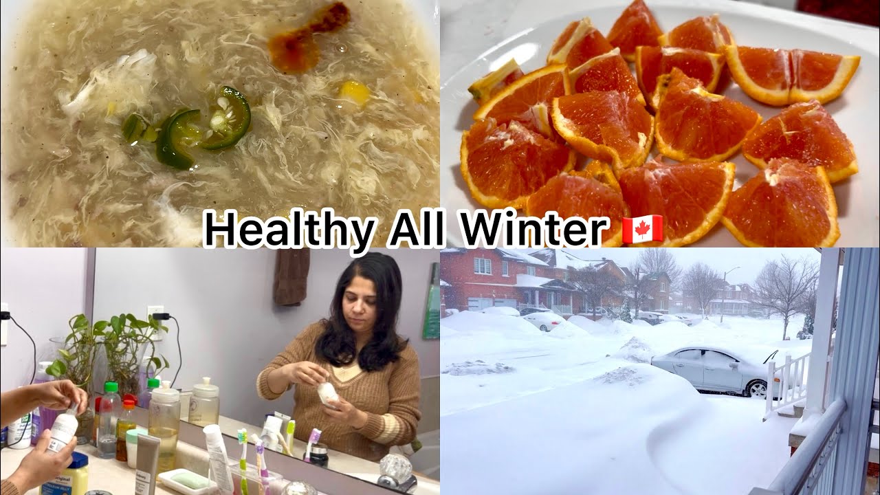 Winter Wellness Routine for Canadians 🇨🇦| Skin, Mood & Immunity | Canada Life