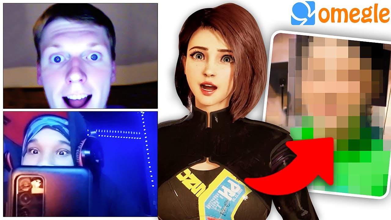 I Show My Real Face On Omegle!