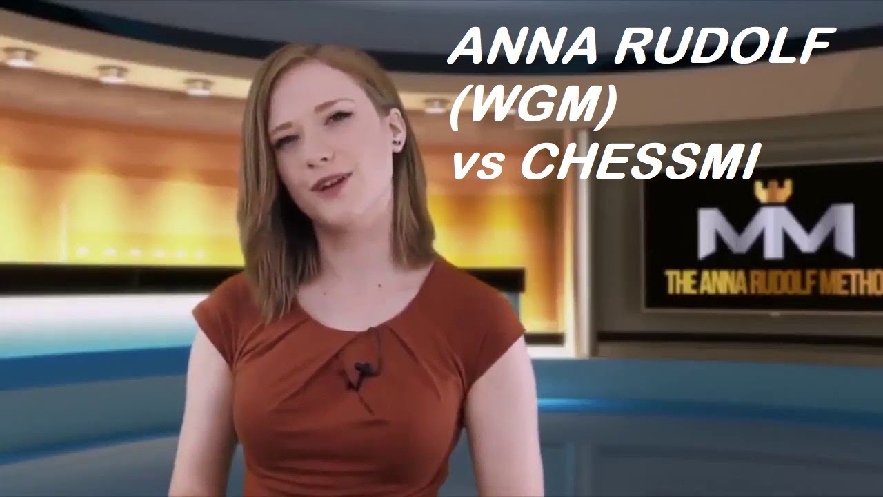 Anna Rudolf (WGM, 2400) - ChessMi, serie bot #9