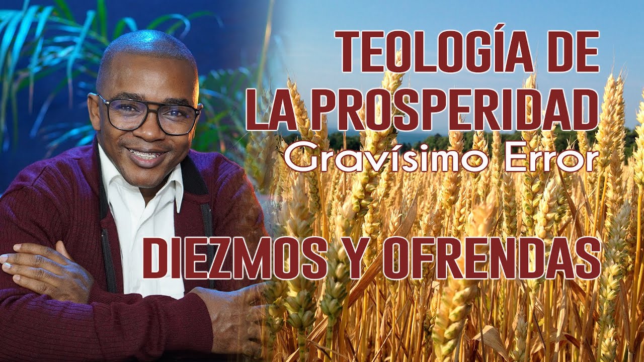 TEOLOGÍA DE LA PROSPERIDAD - DIÉZMOS Y OFRENDAS ¡ERRORES! - Fabio Fory - Motivación Cristiana