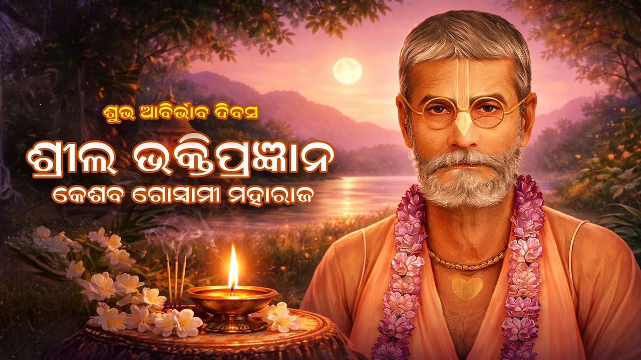 Appearance Day of Srila Bhakti Prajnan Keshava Goswami Maharaj
