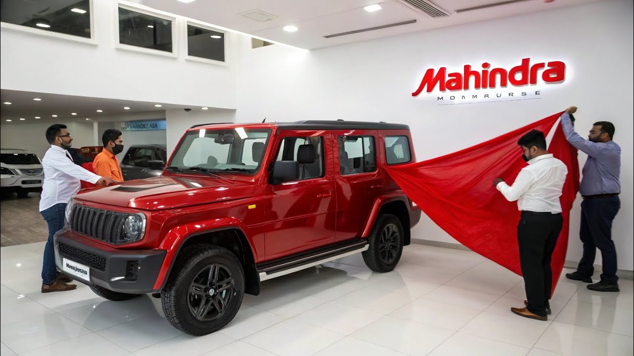 Новый 7-местный Mahindra Bolero 2025 года / наконец-то запущен!!!