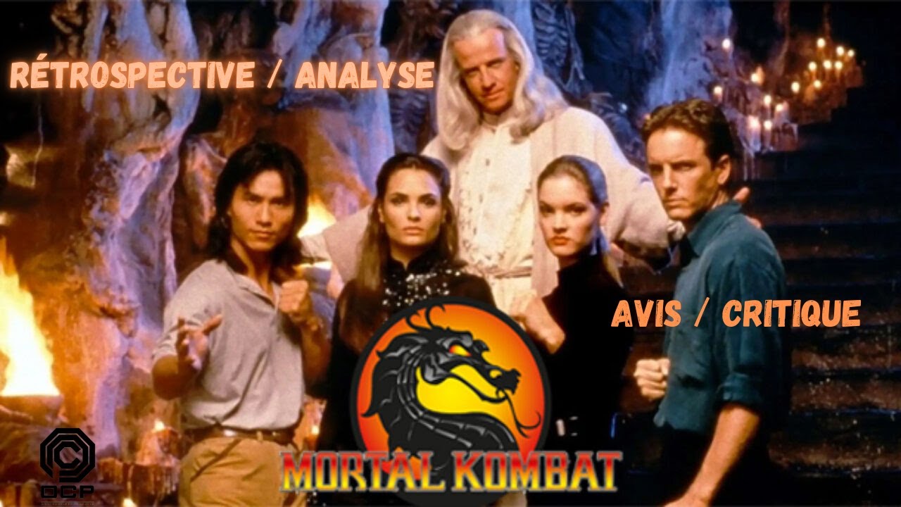 Review / Rétrospective Mortal Kombat (1995) Un remake d'Enter the Dragon 🐉 ?