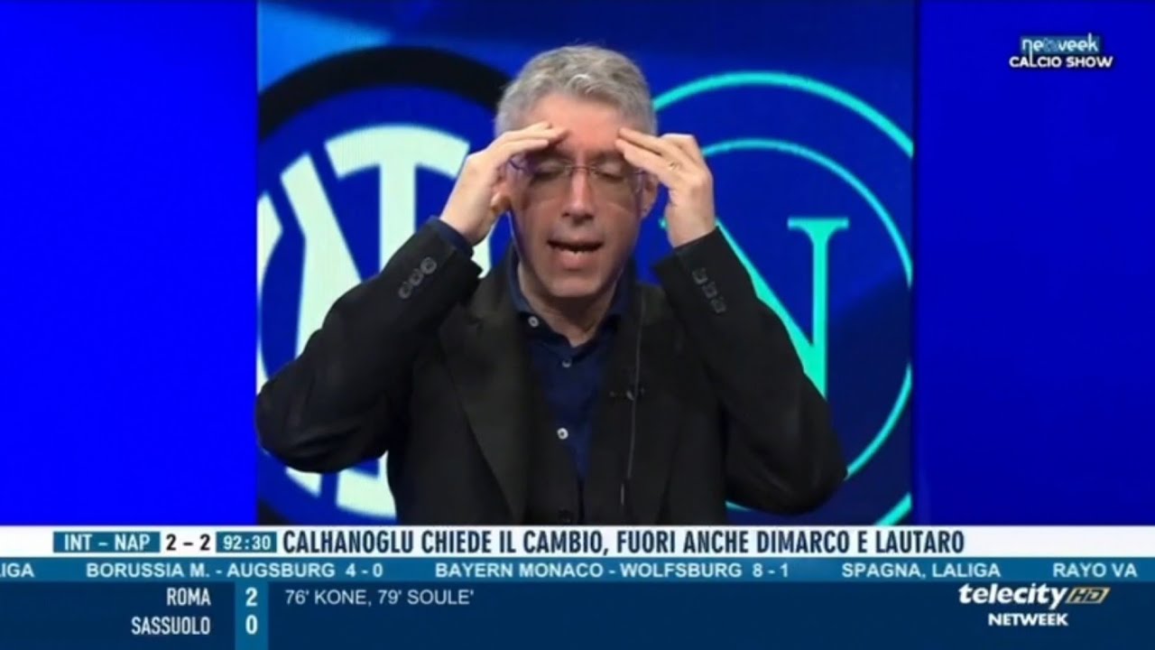 Inter-Napoli 2-2: due volte in vantaggio, poi il palo di Mkhitaryan! Le emozioni vissute su Netweek.