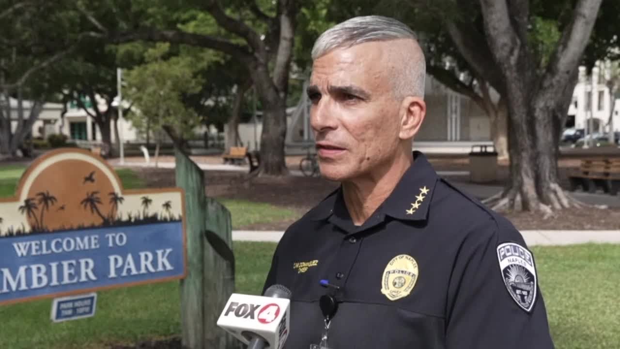 Cambier Park under security review by DHS after Naples police flag potential vulnerabilities