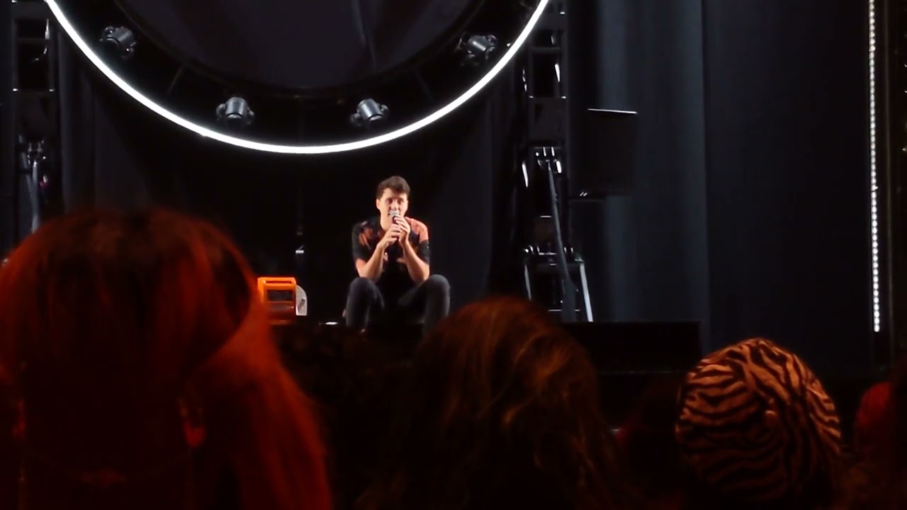 Dan Howell Vip Q&A Pre-Show event