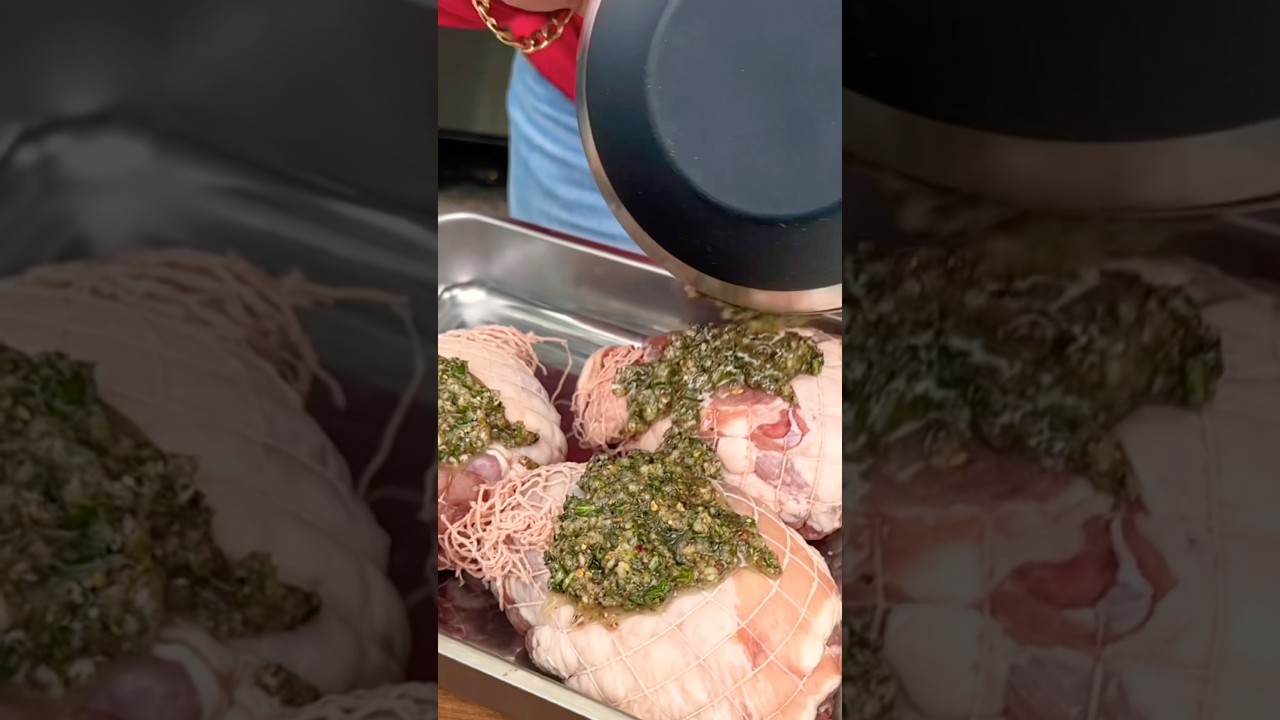 Einfache Marinade für Lamm 