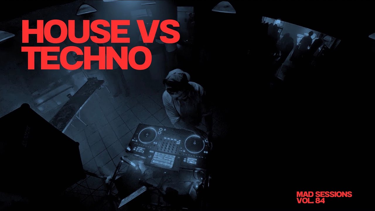 House vs. Techno - John Summit, Don Diablo, Kölsch, Anyma, David Guetta, HI-LO - Mad Sessions Vol 84