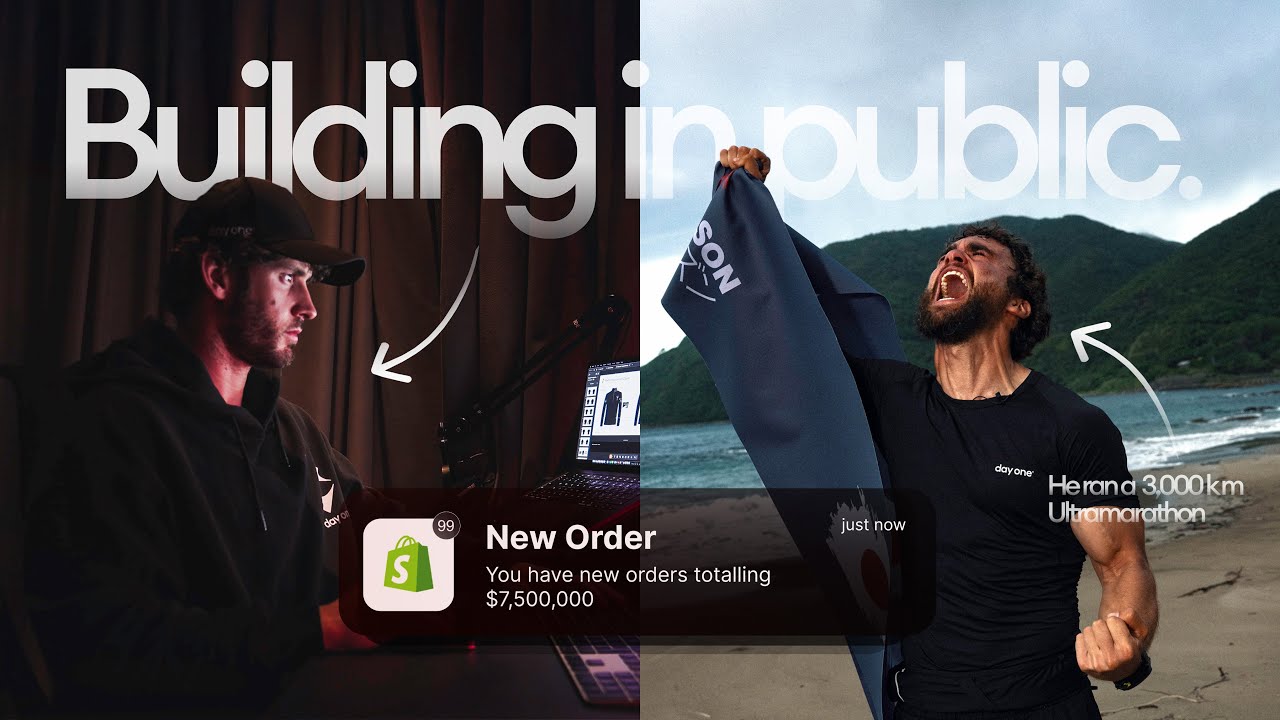 The 7-Figure Drop That Almost Broke Us — Building a sportswear empire w/ Arda Saatci