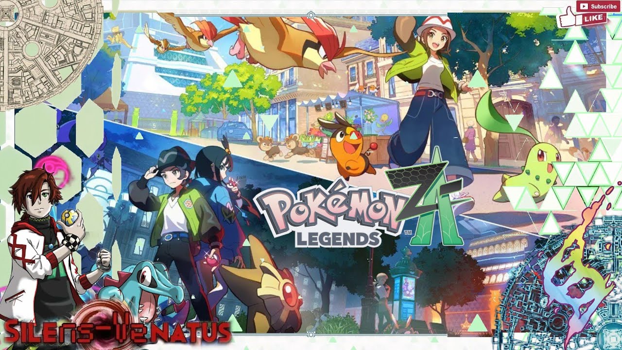 Pokémon Legends Z-A - Prologue: Welcome to Lumiose City