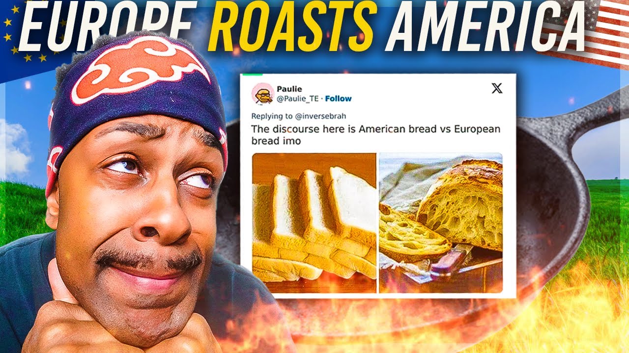 European Memes ROASTING America