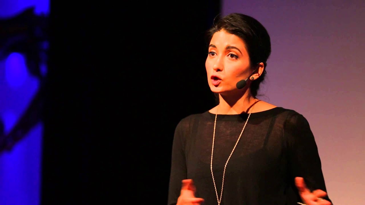 Enslaved: from victim to victor: Jessica Minhas at TEDxFiDiWomen