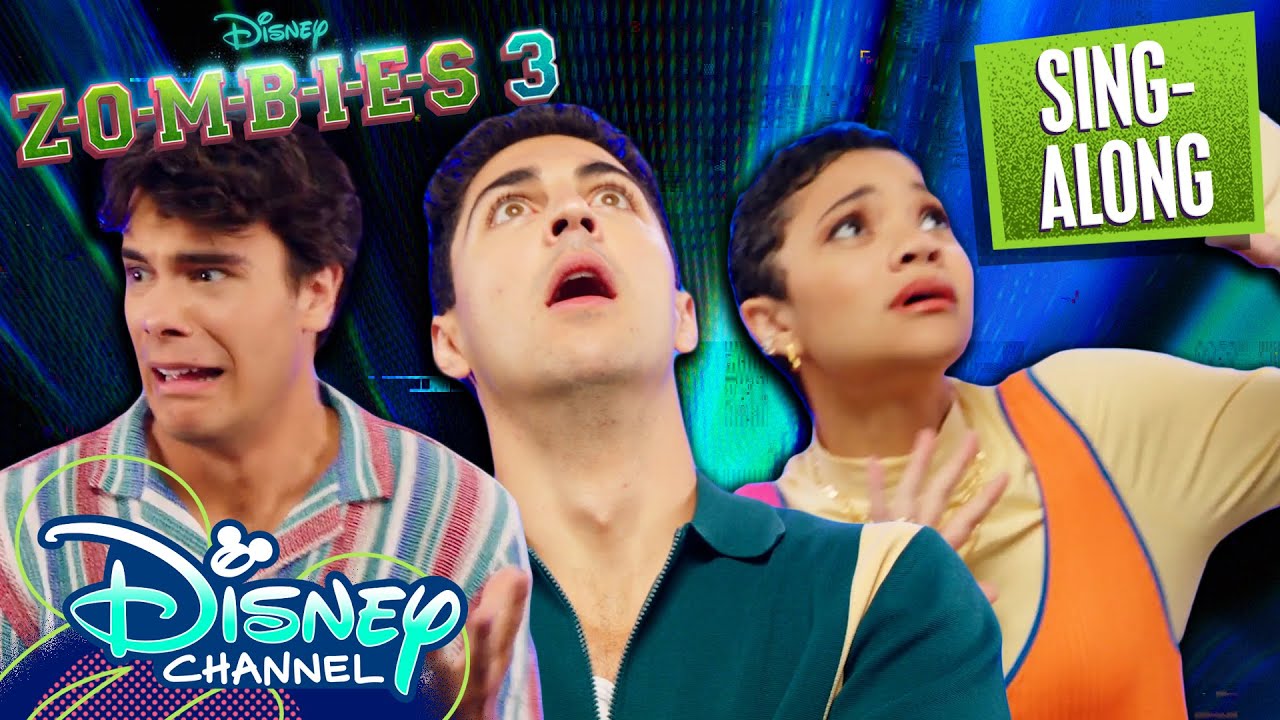 Alien Invasion 🛸 | Talent Sing-Along | ZOMBIES 3 | @disneychannelmusic