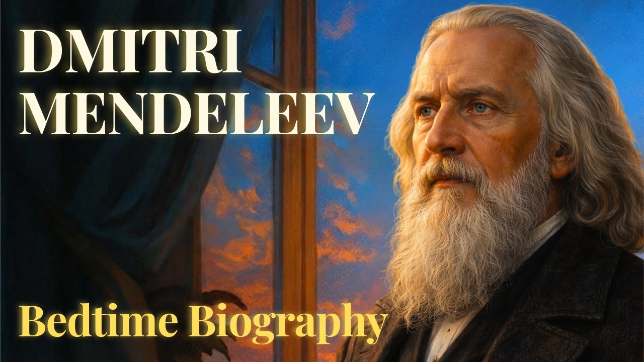 How Dmitri Mendeleev Changed Chemistry Forever| Bedtime Biography