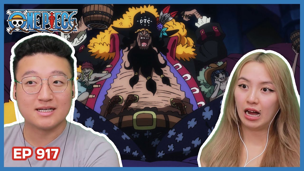BLACKBEARD 2 BILLION 247 MILLION 600 THOUSAND! | One Piece Episode 917 Couples Reaction & Discussion
