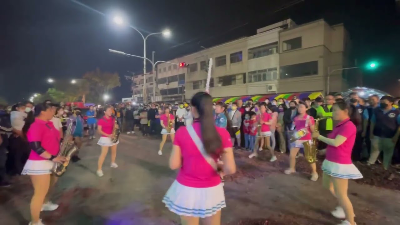 2022.10.15草屯大眾女子樂團 梧棲大庄浩天宮大庄媽北港進香回鑾
