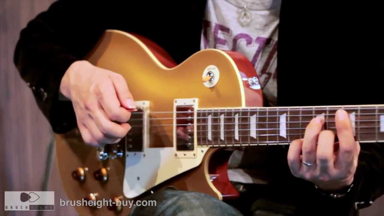 【Brusheight】Tokai LS95 Gold Top 