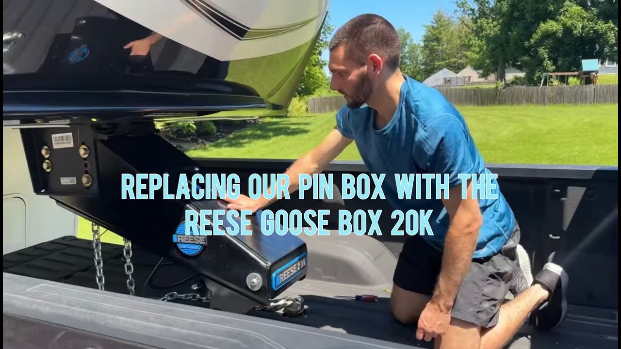 Заменяем нашу Pin Box на Reese Goose Box 20k!