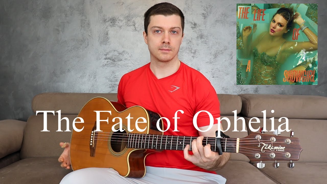 Taylor Swift - The Fate of Ophelia - Fingerstyle Guitar Cover by Bogdan Nicolaevici
