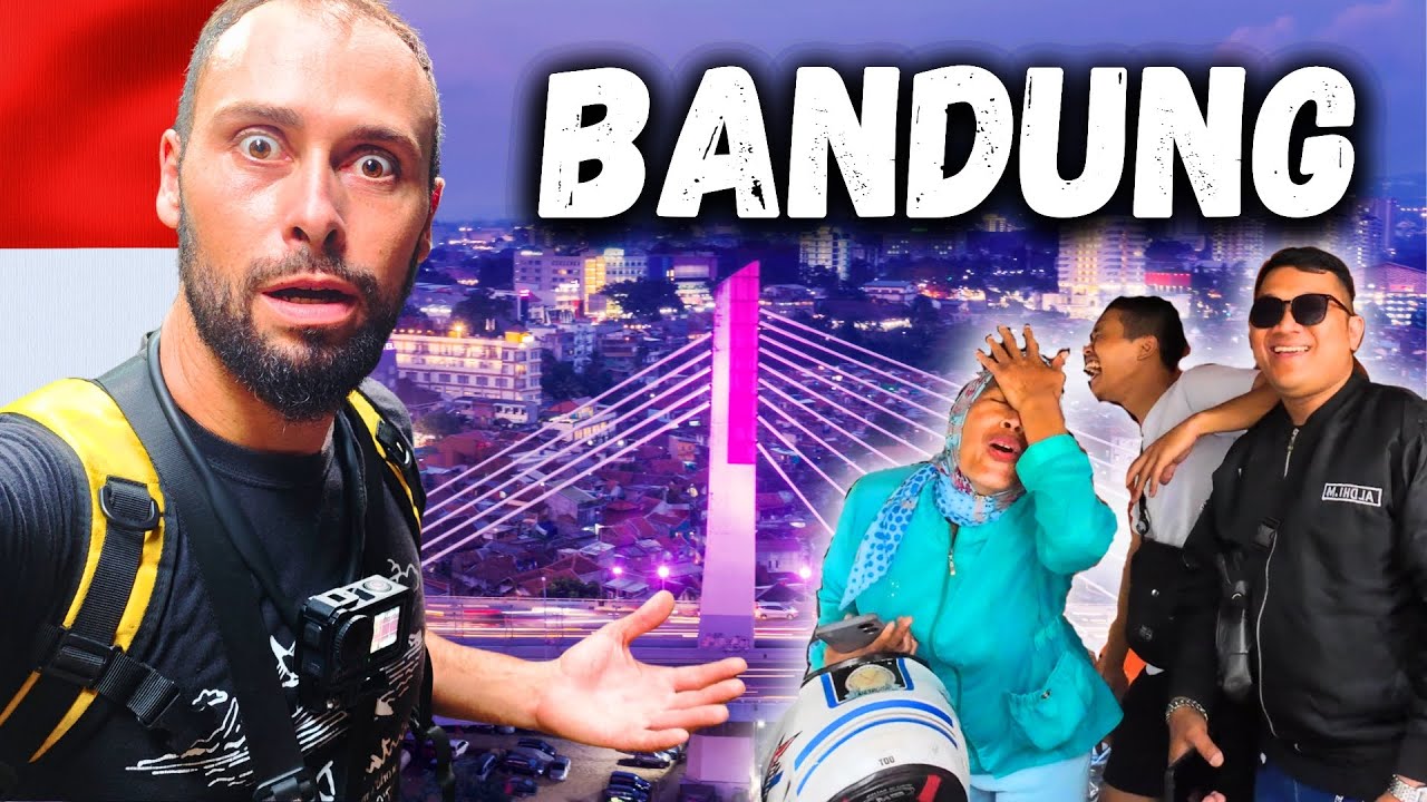 Pertama Kali ke Bandung 🇮🇩 Aku Tak Menyangka Akan Seperti Ini
