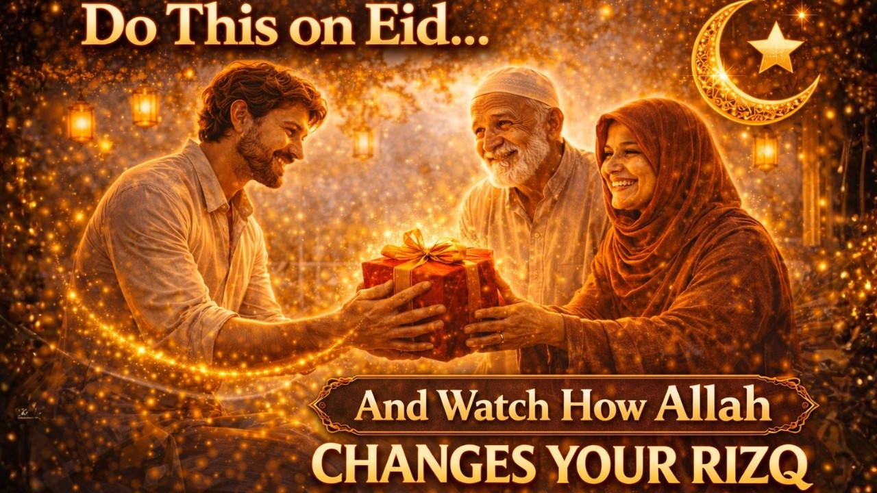 Do This on Eid… And Watch How Allah Changes Your Rizq