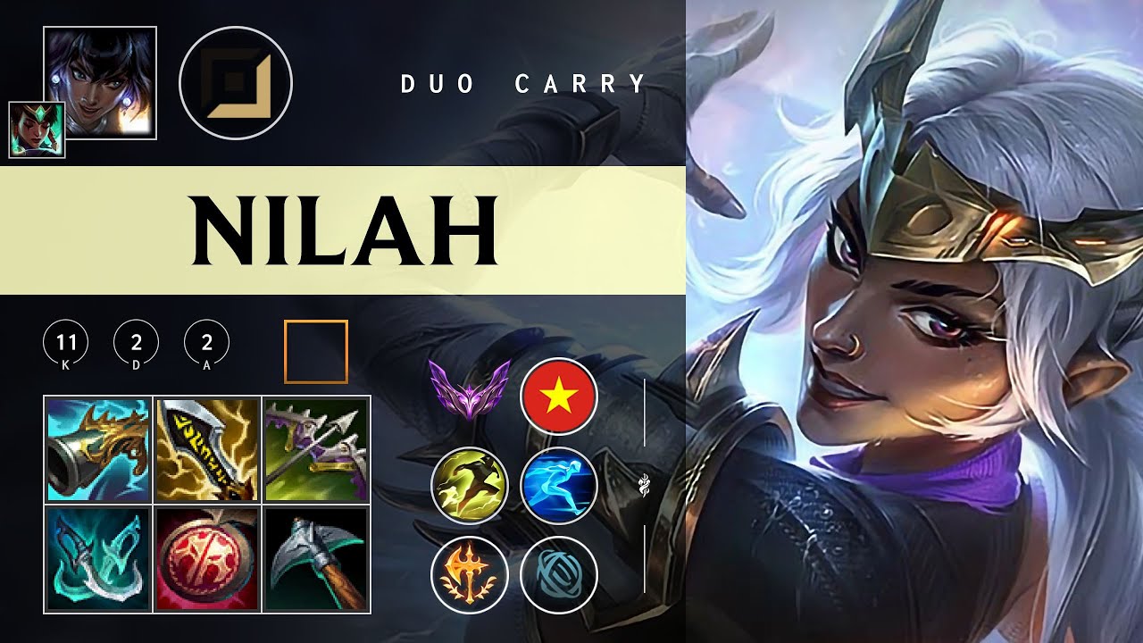 Nilah ADC vs Aurelion Sol - VN Master Patch 26.02