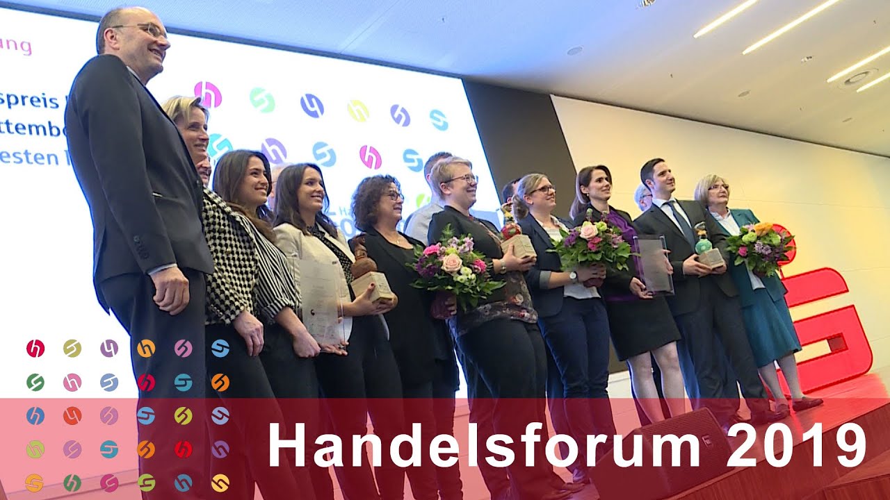 Handelsforum 2019 - In der Region verwurzelt, in der digitalen Welt zu Hause