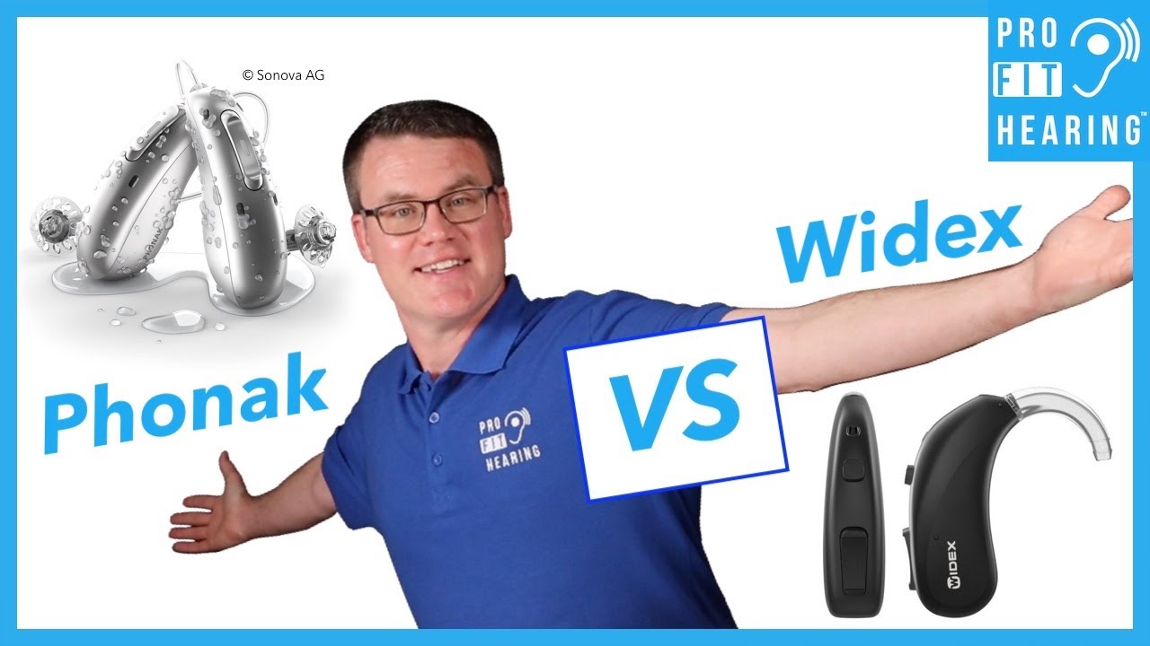 Phonak Paradise против Widex Moment — основные характеристики слуховых аппаратов.