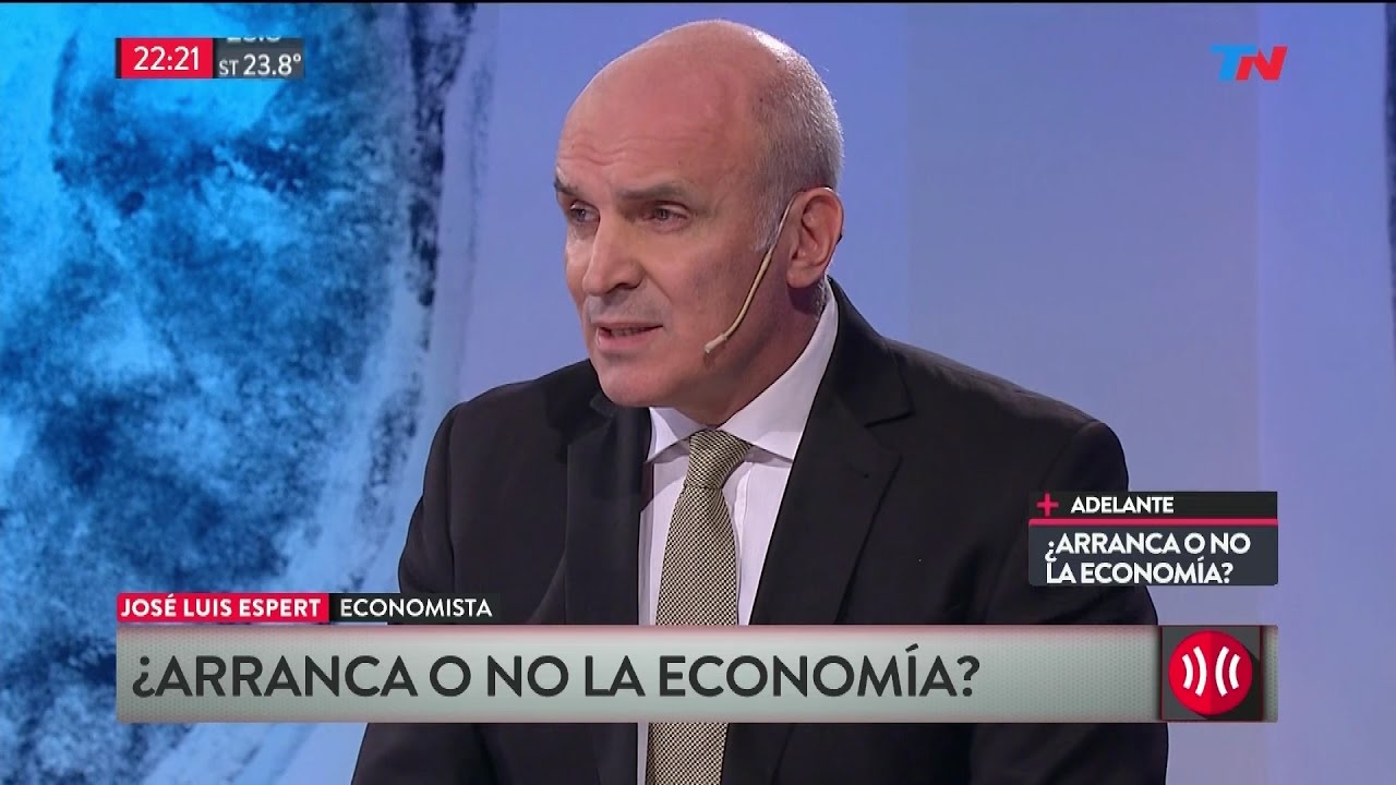 José Luis Espert en 