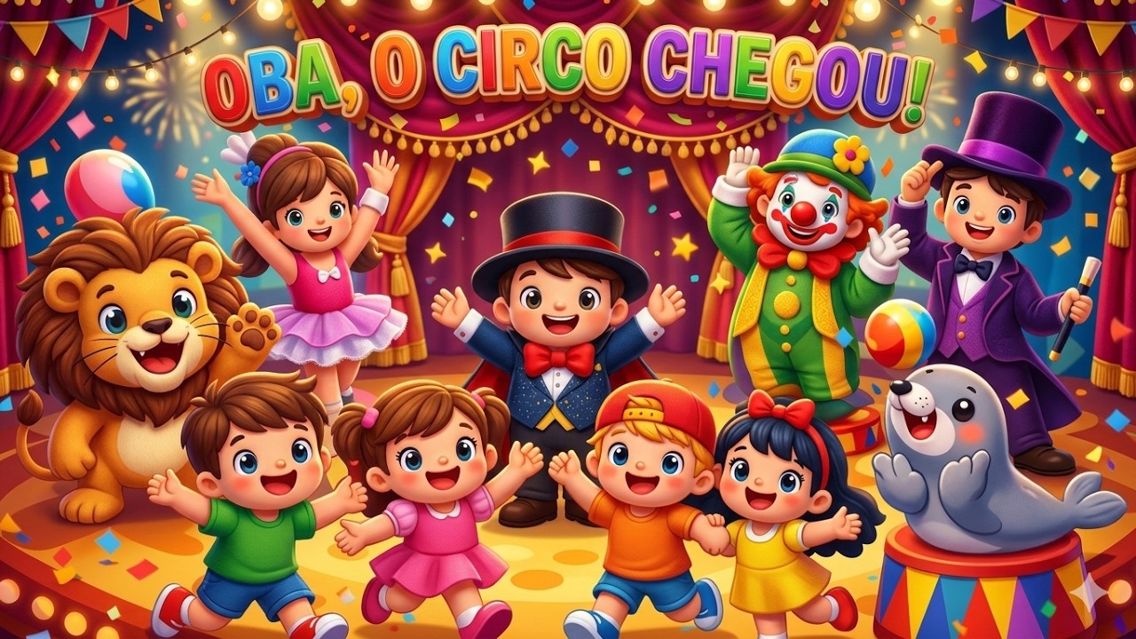 OBA , O CIRCO CHEGOU !