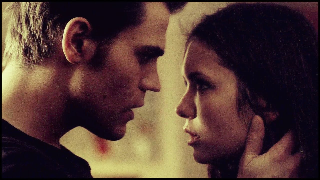 stefan x elena | hazy