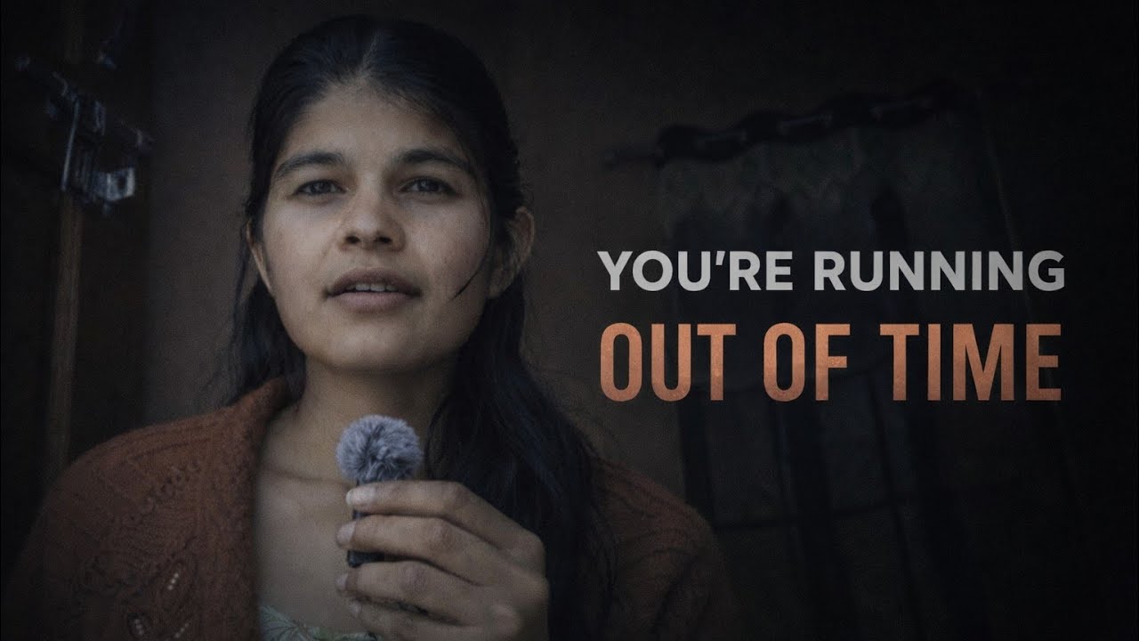 You are running out of time| Chasing the wrong things| Meenakshi Choudhary 