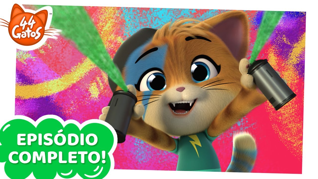 44 Gatos | Uma Arte Gatástica [EPISODIO COMPLETO]