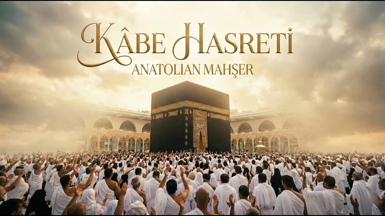 Kabe de Hacılar Hu Der - Anatolian Mahşer | En Yanık Hicaz İlahi (2026)