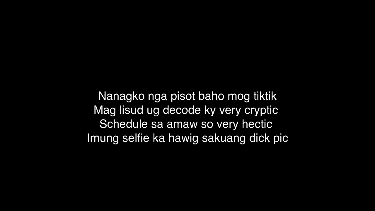 TIKTIK - Hero Tunguia, Ack Ibanez, Pitz Winston (LYRICS VIDEO)