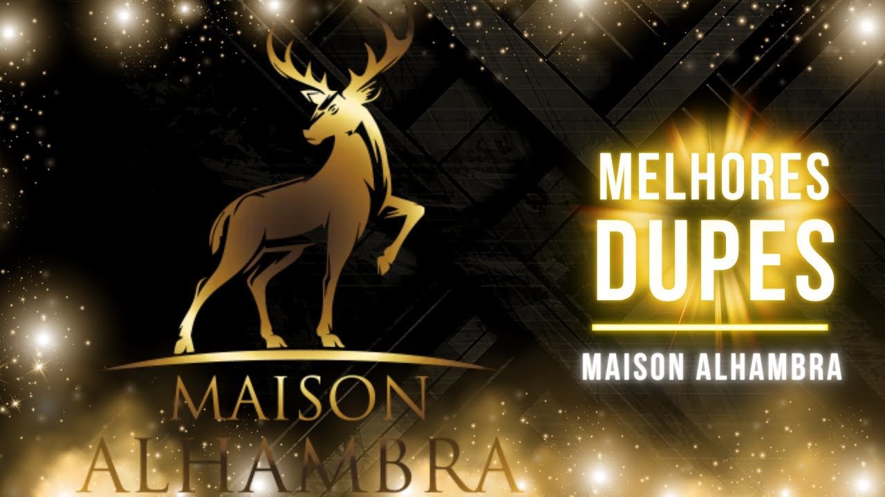 51 Melhores Dupes Clones da Maison Alhambra