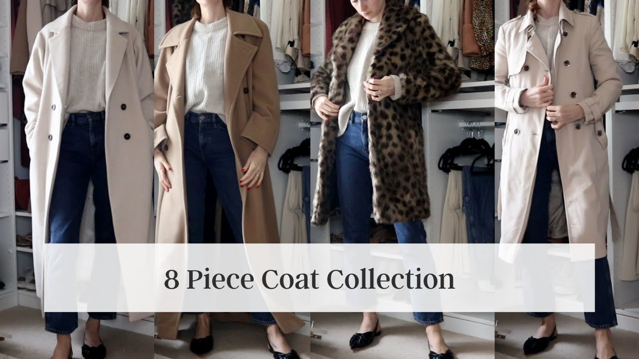 My Autumn / Winter Coat Collection | AW22 Capsule Wardrobe #capsulewardrobe