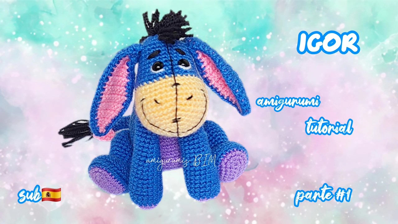 Вязание крючком пошаговая инструкция #амигуруми #легко