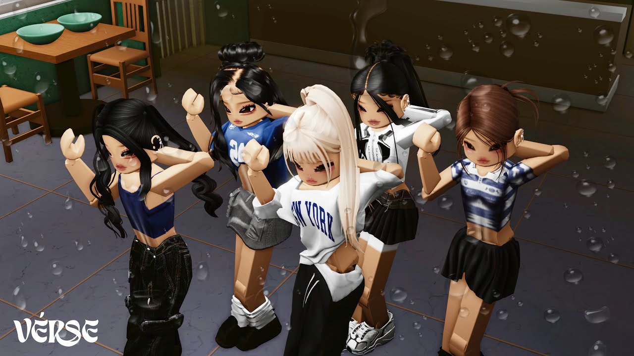 EYLSIAN— ‘BURNING UP’ MV [4K] (KUV-ROBLOX K-POP)