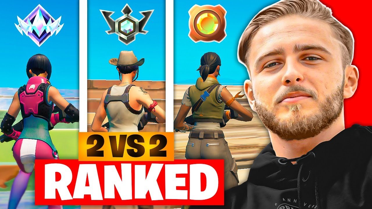 ON 2VS2 DES JOUEURS DE CHAQUE RANK (vous allez être choqués)