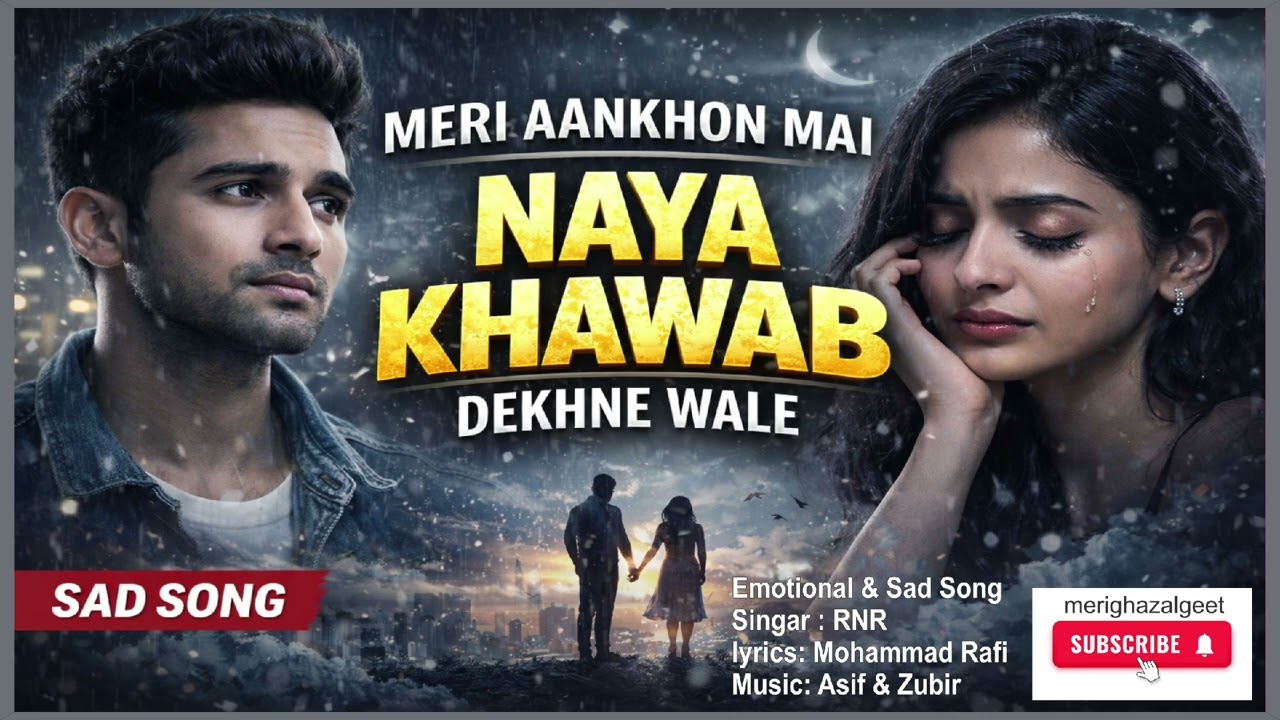 Meri Aankhon Mein Naya Khwaab Dikhane Wale | Sad Love Song | Heart Touching Breakup Song 2026