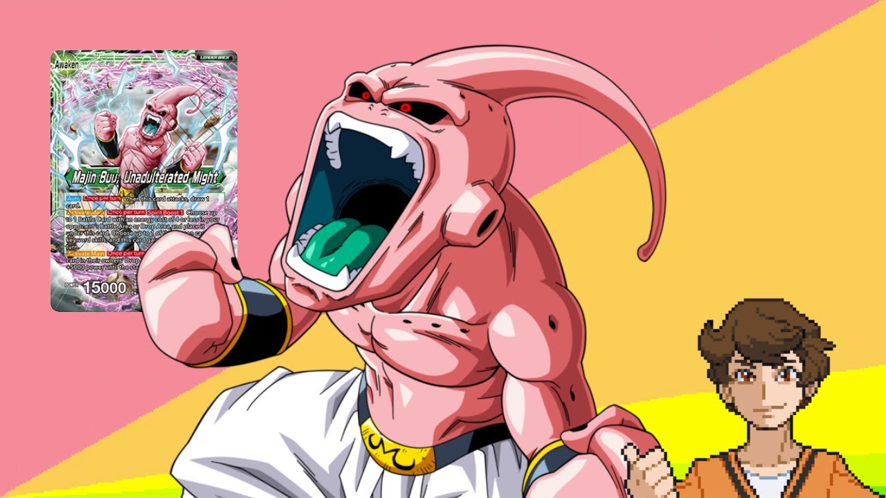 This deck got a MASSIVE BOOST!! Aggro Green Majin Buu Deck Profile