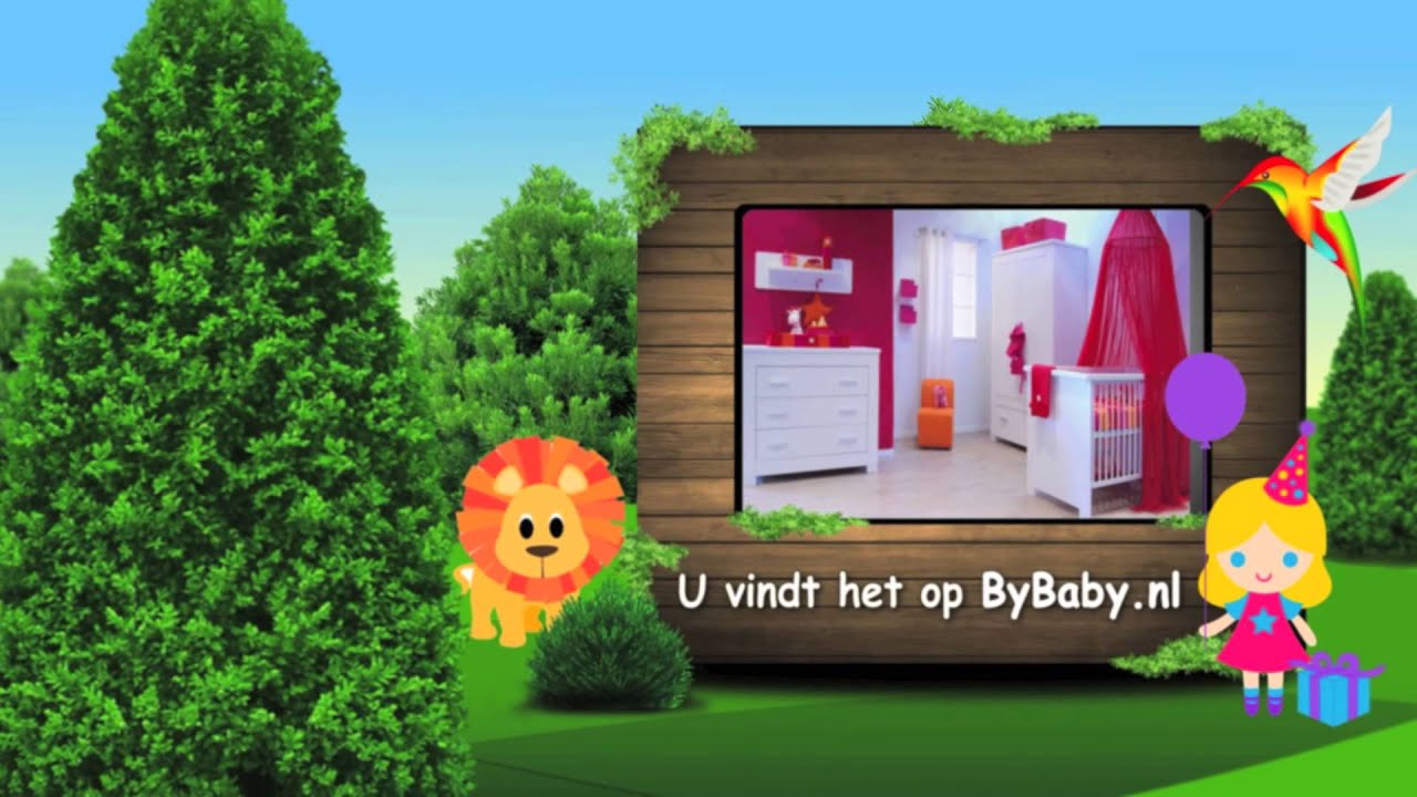Stootkussen ledikant